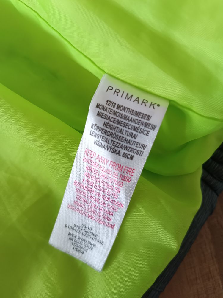 Primark çocuk mont — görsel 5/7