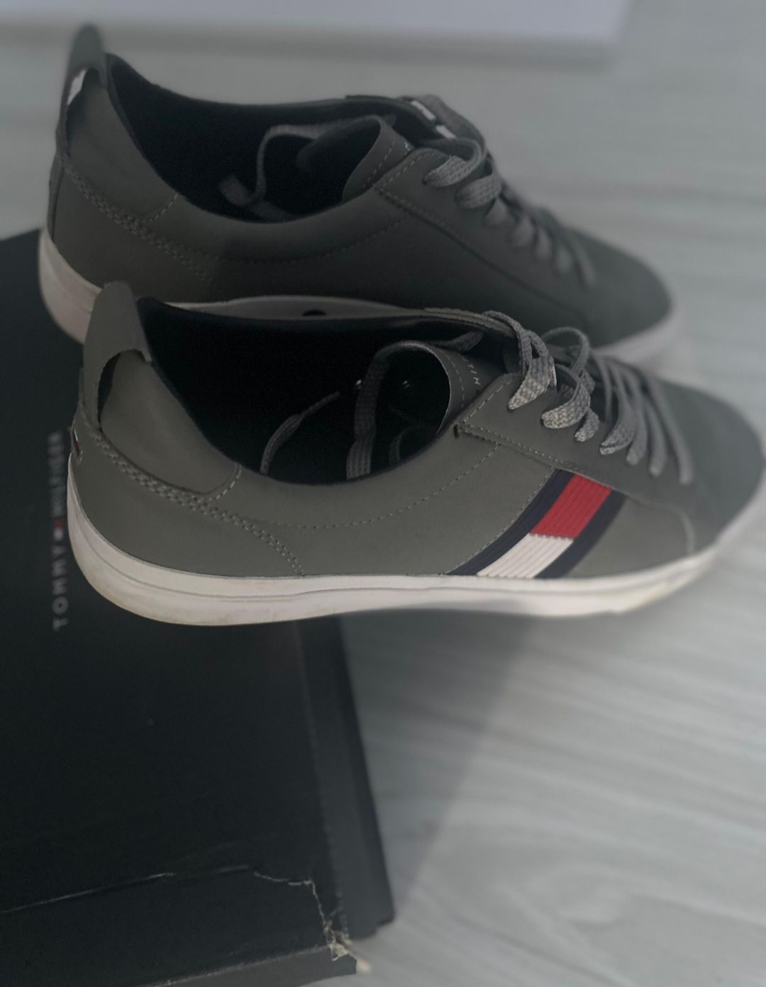 Orijinal Tommy Hilfiger Erkek Ayakkabi — görsel 4/6