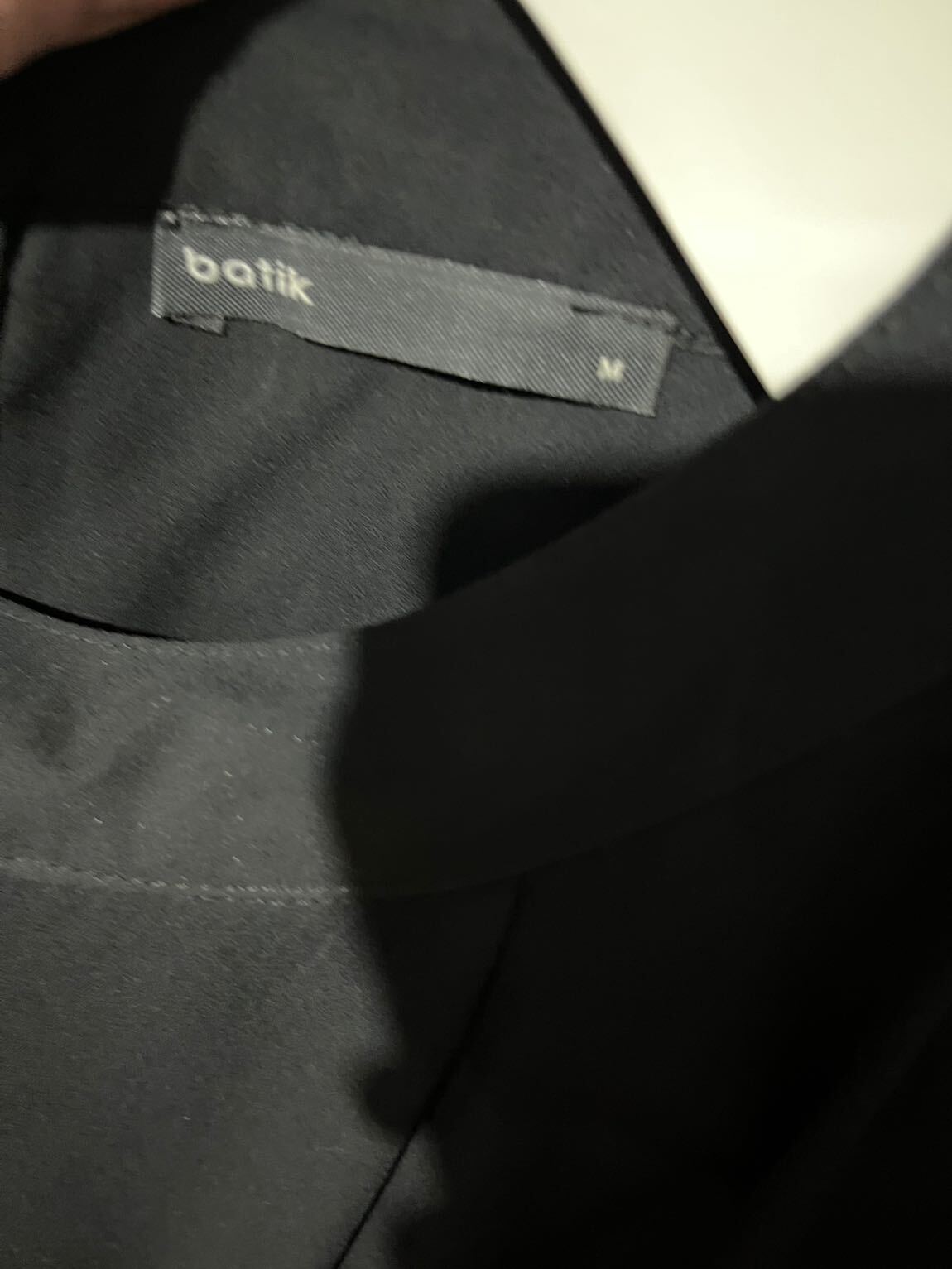 Batik Siyah Bluz — görsel 3/3