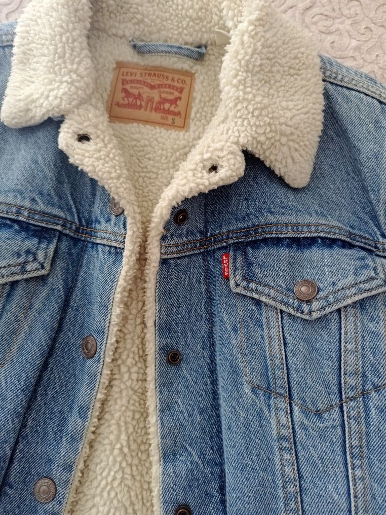 Levi's kotr ceket orjinal dir, — görsel 3/6