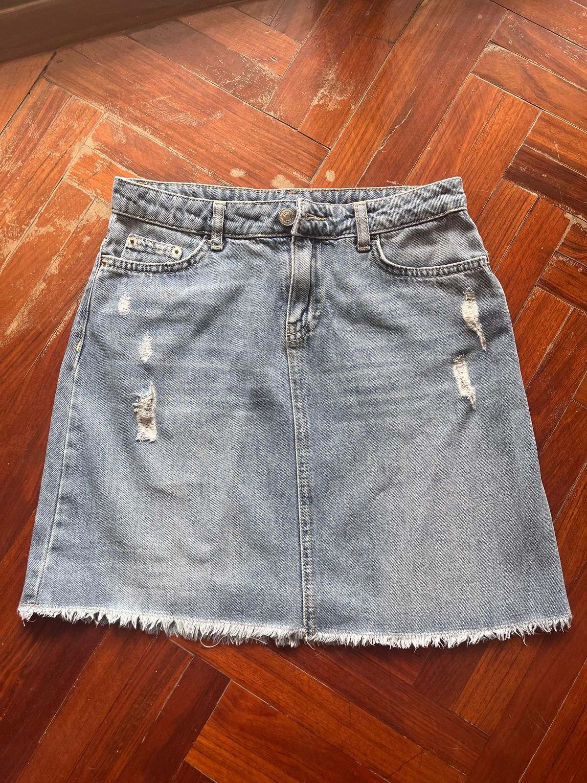 defacto denim etek — görsel 2/5