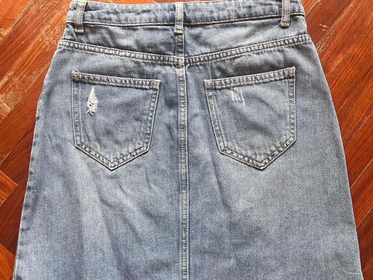defacto denim etek — görsel 3/5