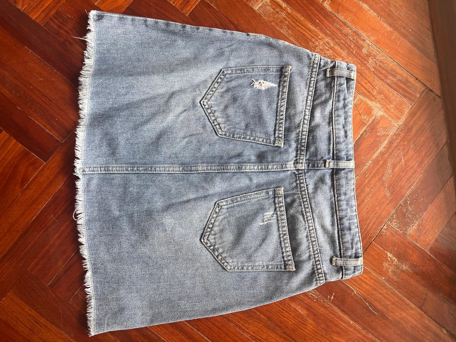 defacto denim etek — görsel 4/5
