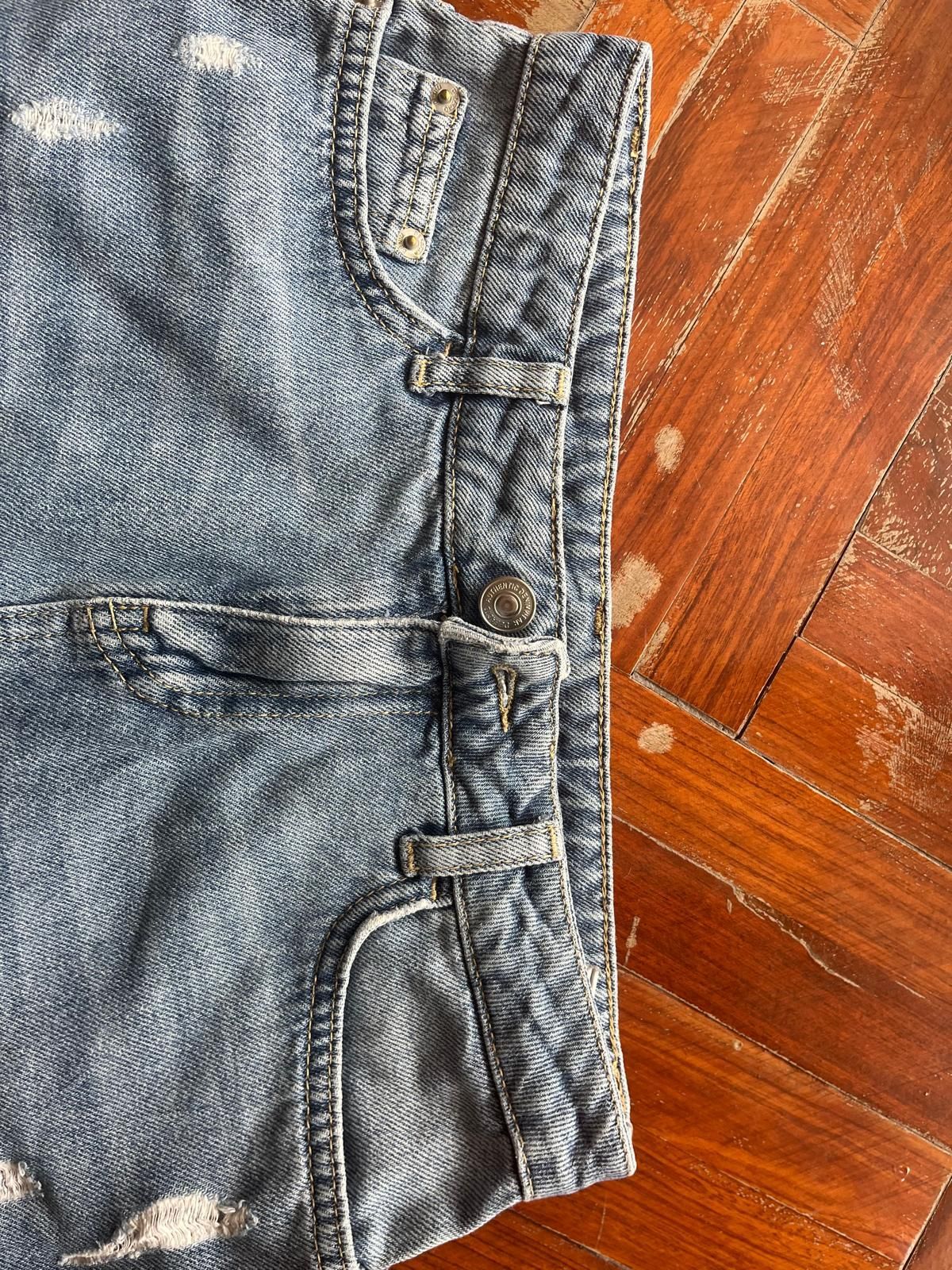 defacto denim etek — görsel 5/5
