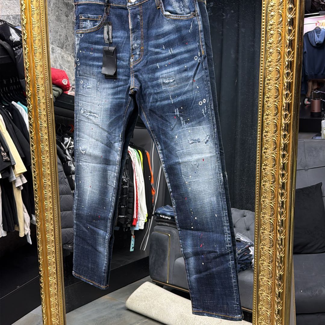 Dsquared2 Lacivert Jeans — görsel 2/8
