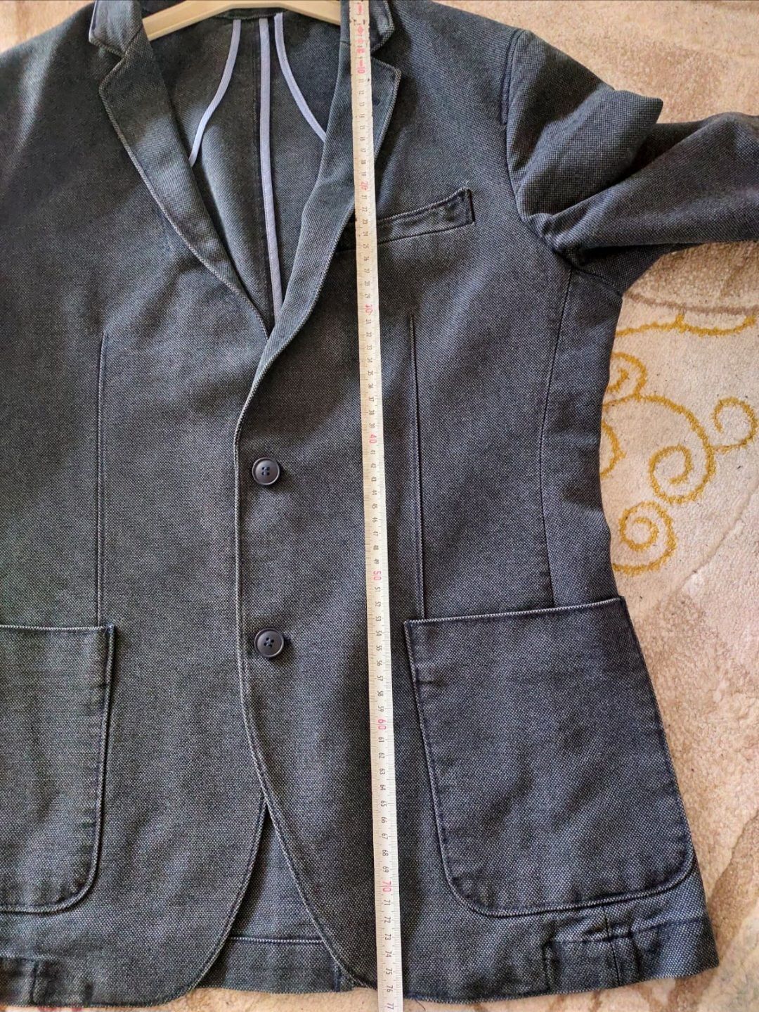Altınyıldız erkek kot blazer ceket — görsel 4/7