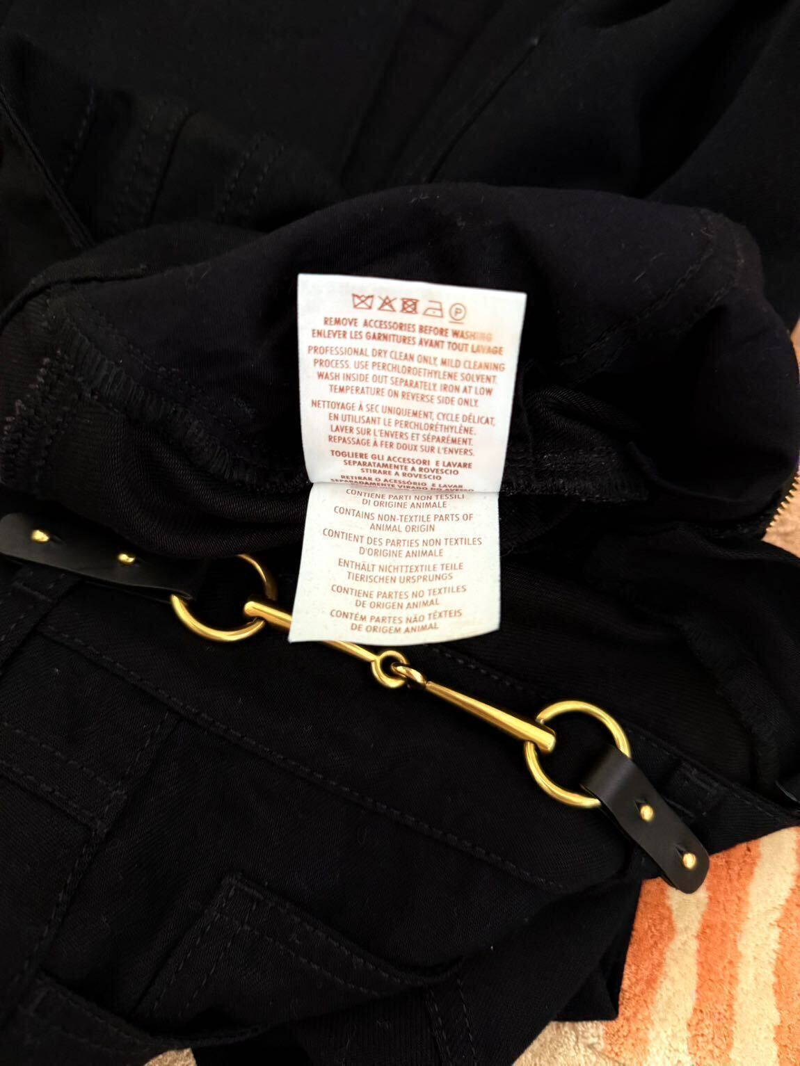Gucci vintage, %100 lyocell — görsel 6/8