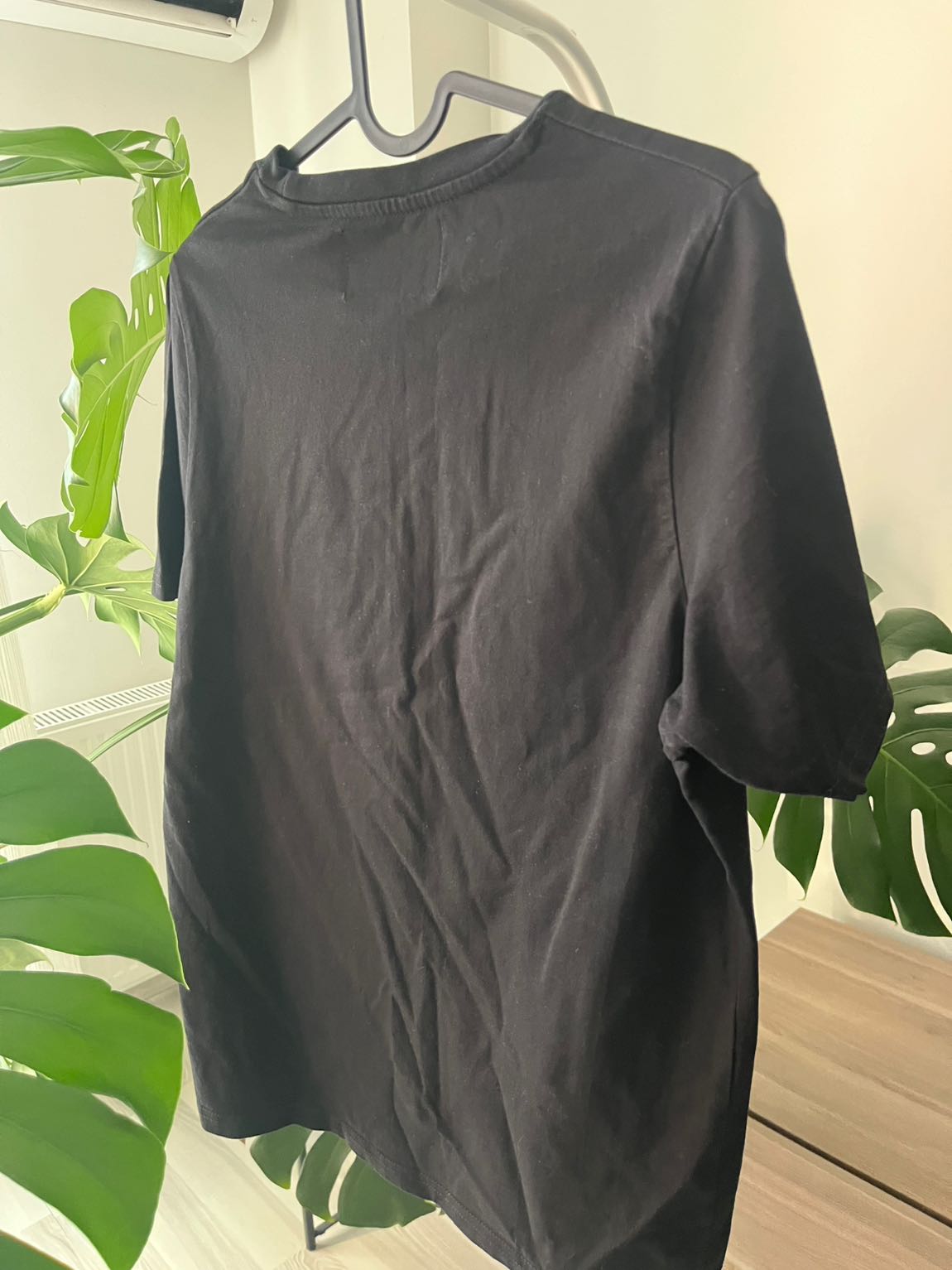 Pull&Bear siyah basic tişört — görsel 2/3