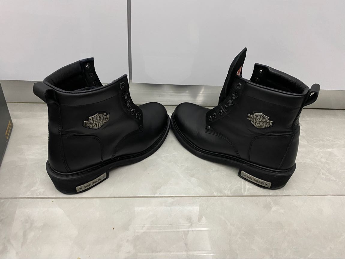 Sıfır 43 numara harley davidson bot yeni — görsel 2/8