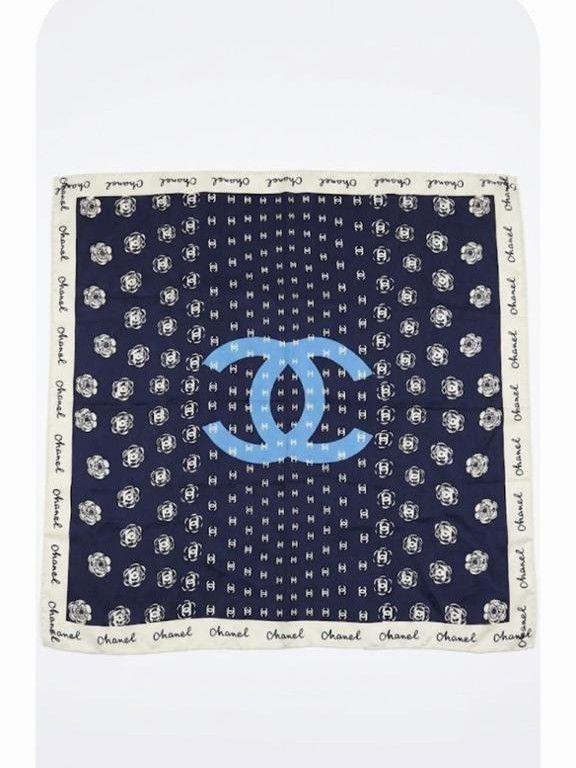 Chanel İpek Eşarp — görsel 2/7