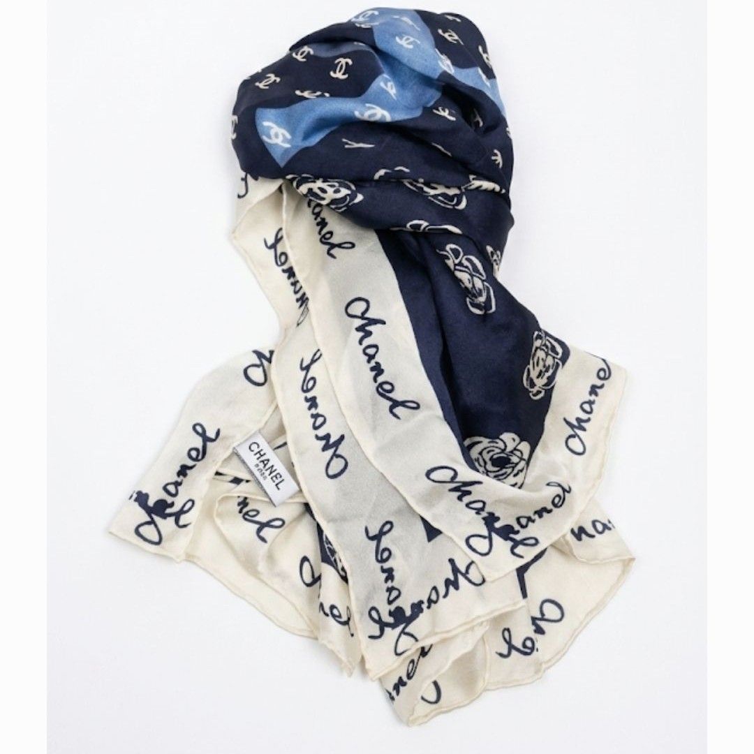 Chanel İpek Eşarp — görsel 3/7
