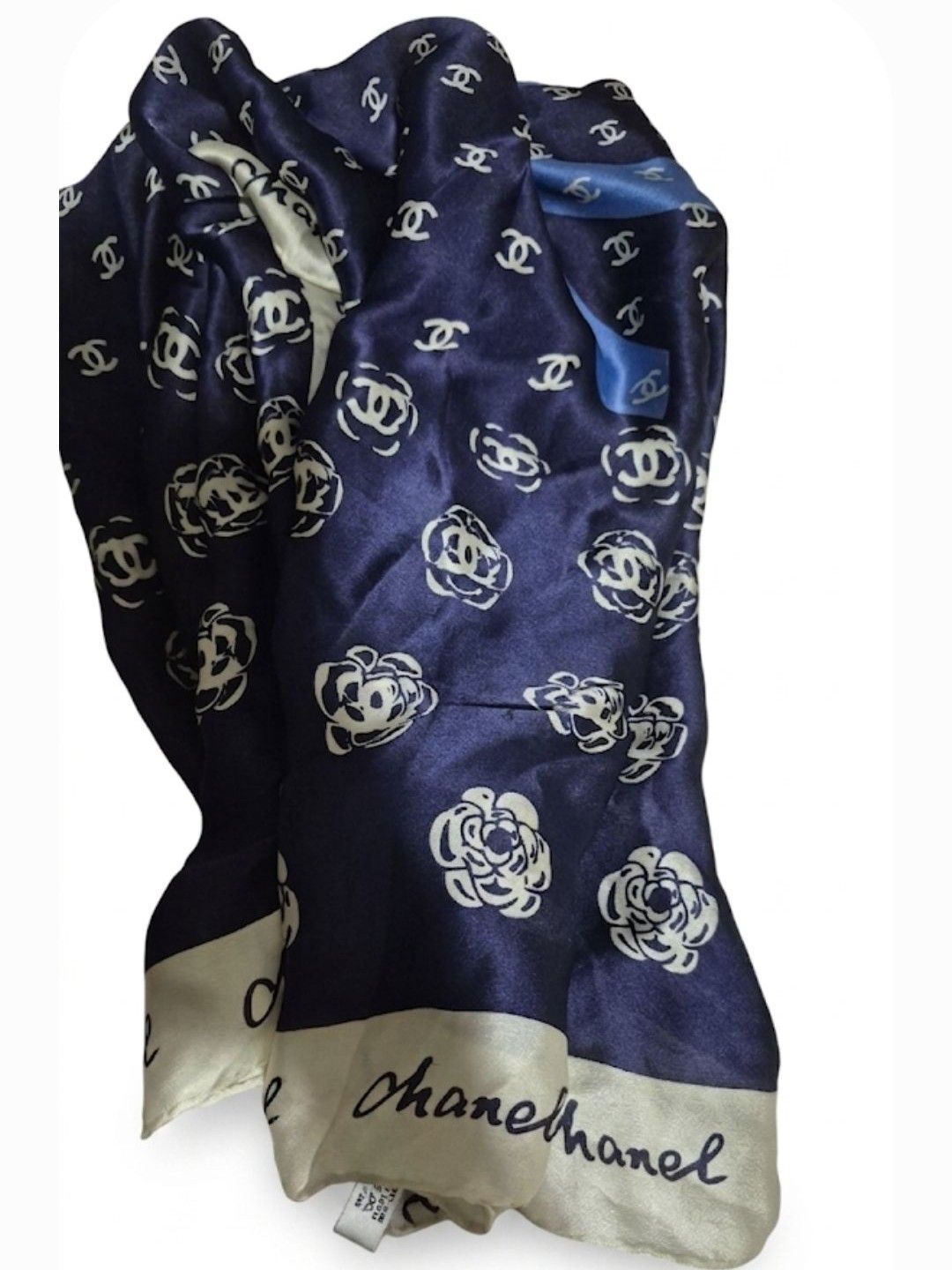 Chanel İpek Eşarp — görsel 4/7
