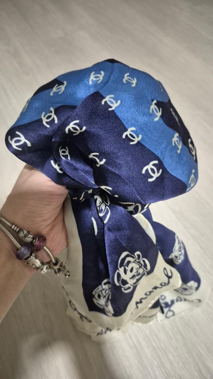 Chanel İpek Eşarp — görsel 6/7