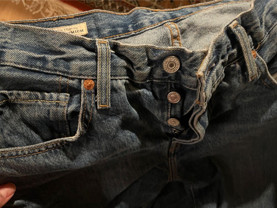 Levis 501 90s jean — görsel 4/8