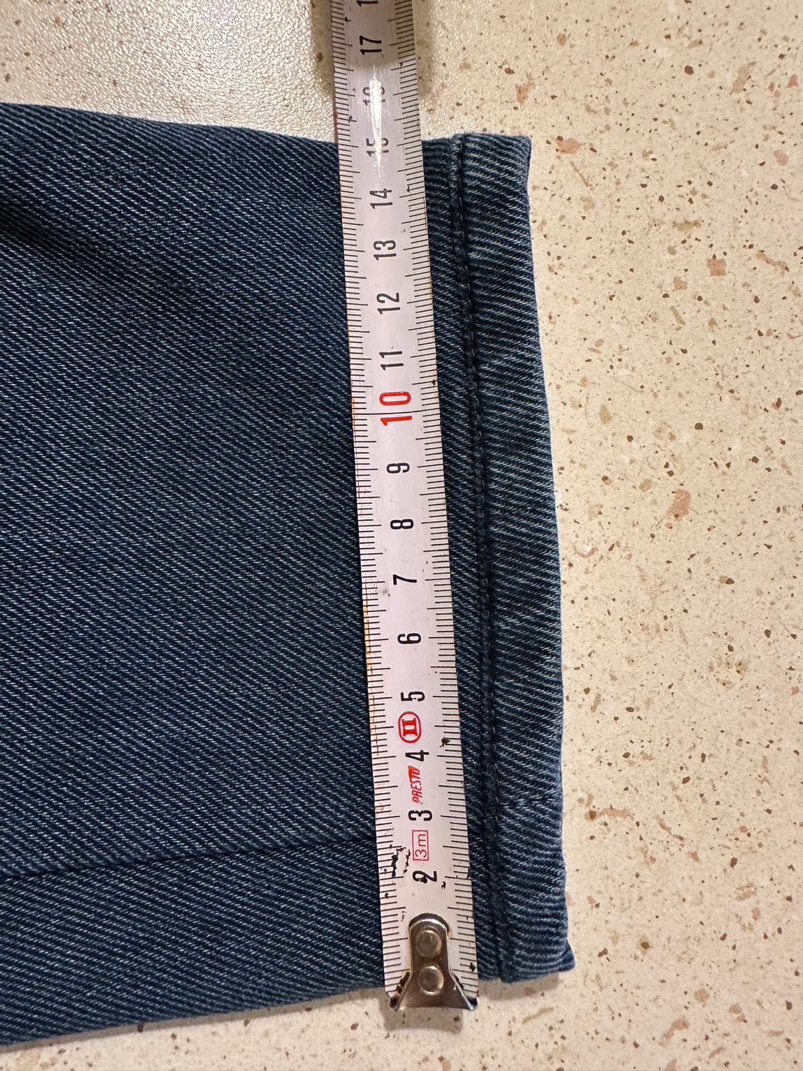Lacivert likralı jean — görsel 8/8