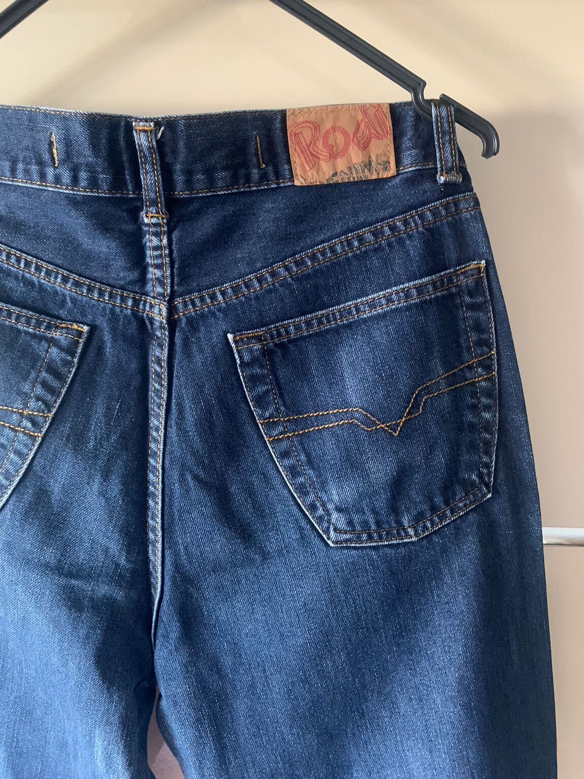 Rodi Marka Erkek Vintage Kot Pantolon — görsel 6/6