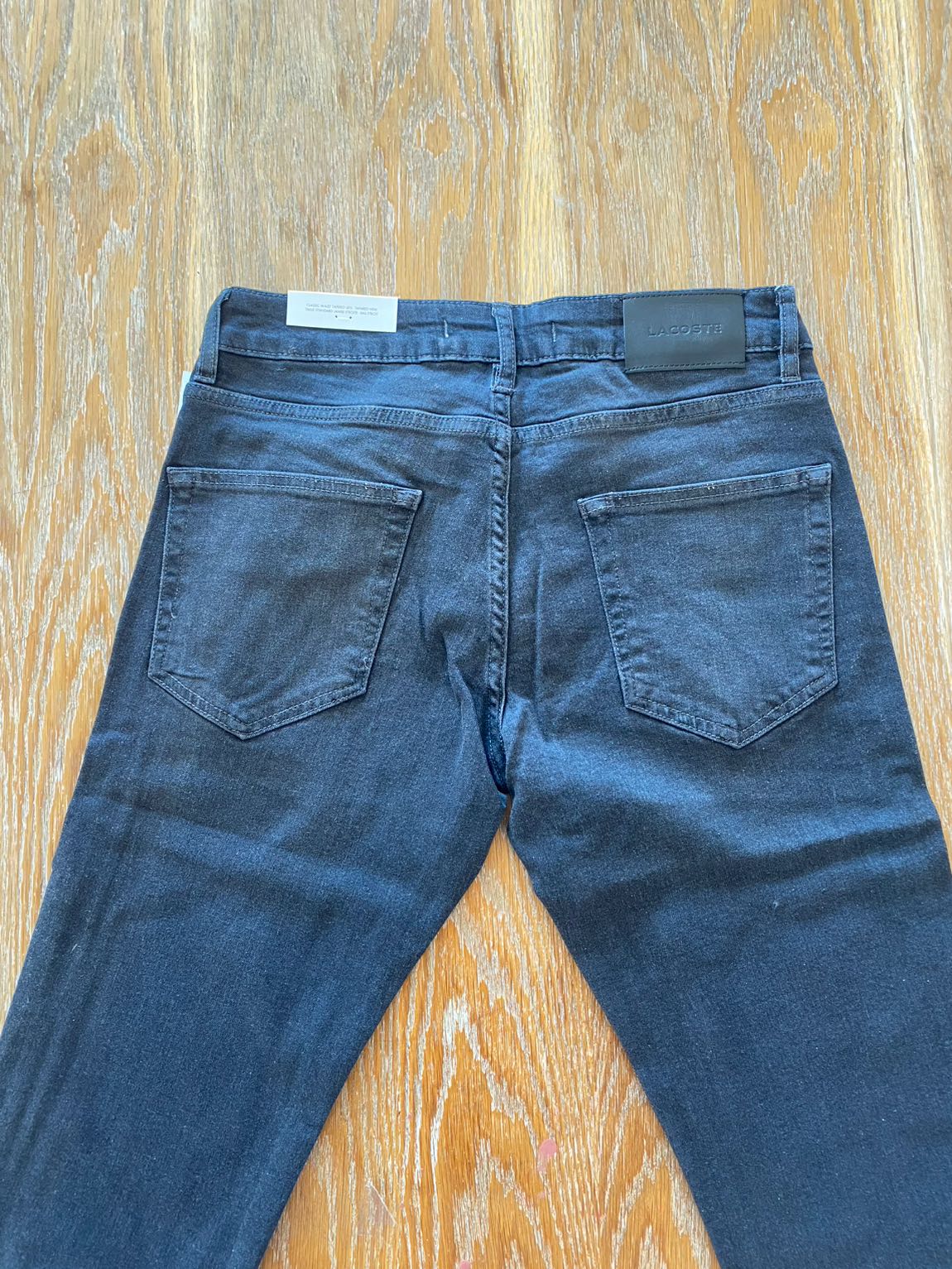 Lacoste Gri Jean Pantolon — görsel 7/8
