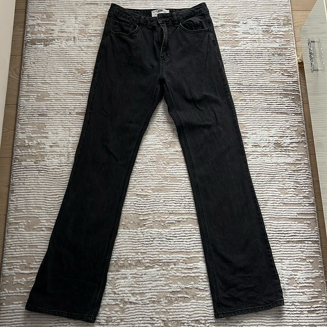 stradivarius comfort straight fit jean — görsel 2/5