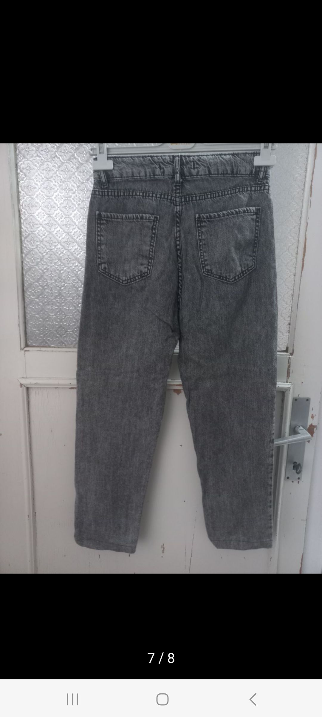 🔔👌Gri Jean Pantolon — görsel 7/8