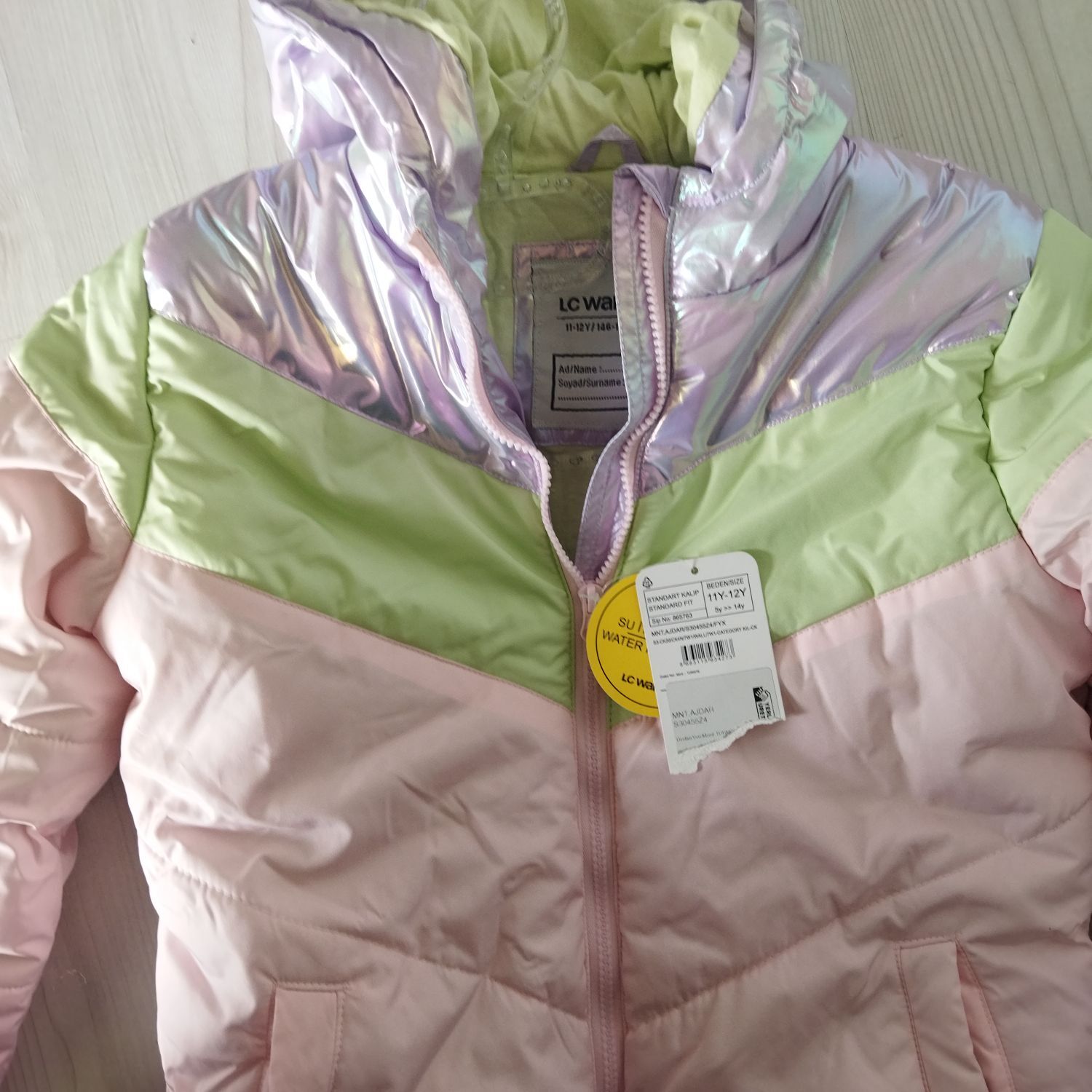 LC Waikiki Pembe Mont — görsel 7/8