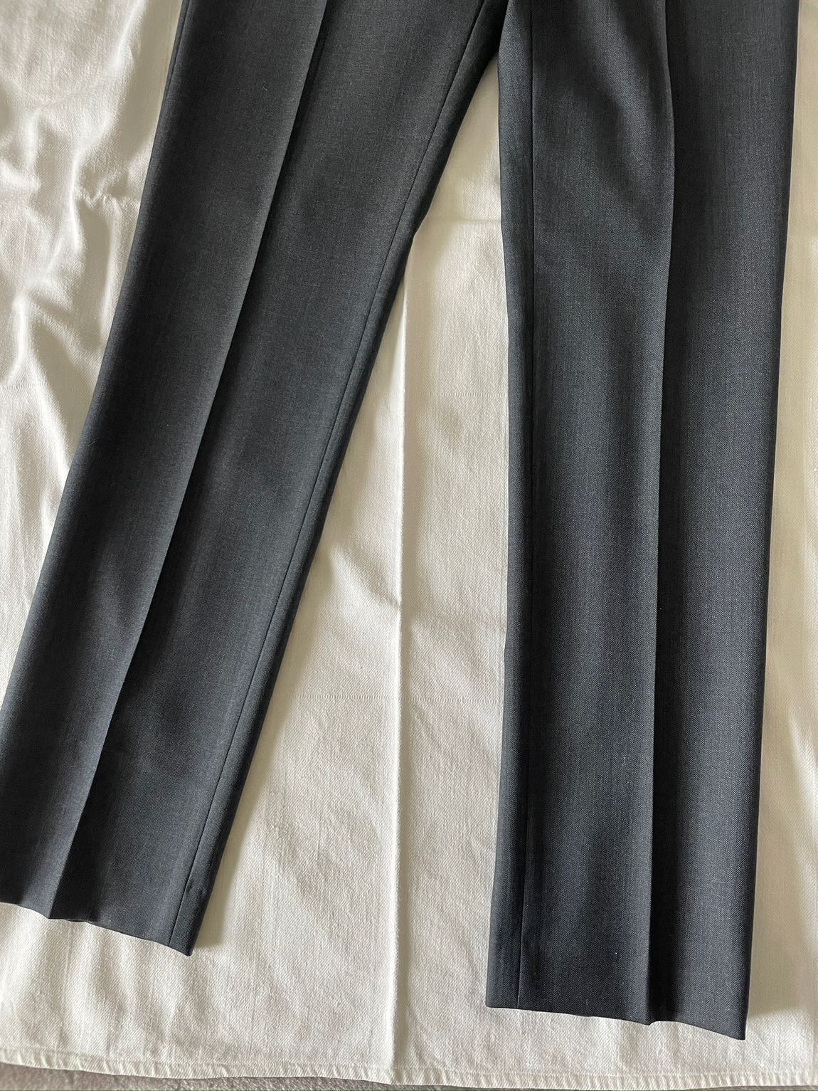 Massimo Dutti Gri Pantolon 36 — görsel 4/8