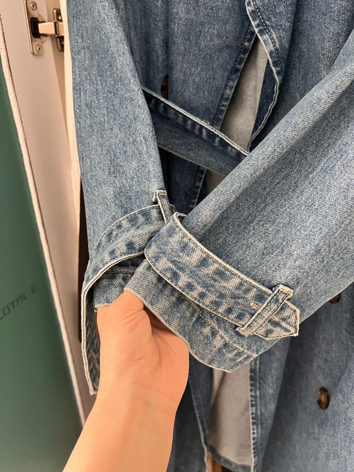 Kot Trençkot Midi Boy — görsel 5/8