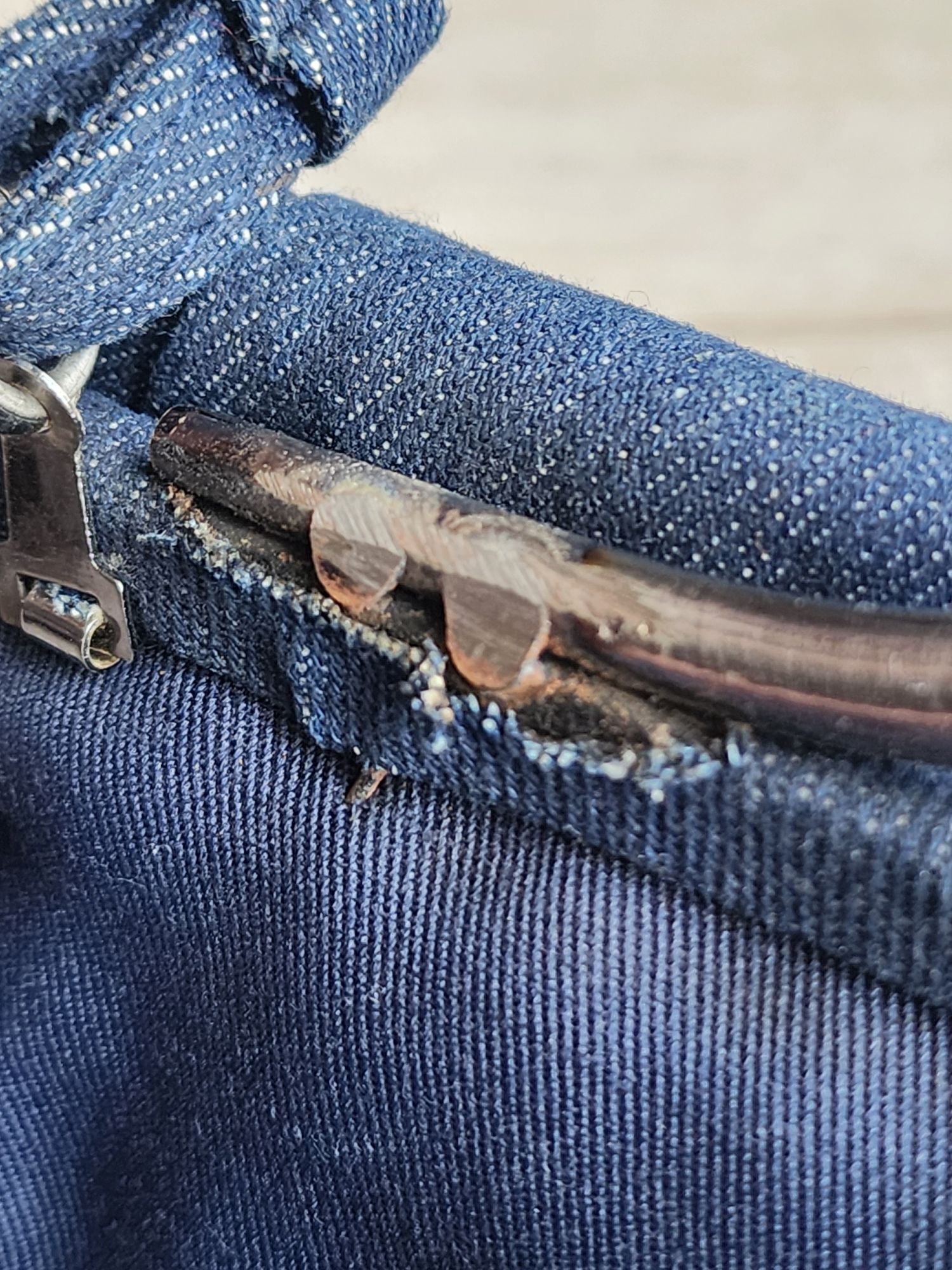 Zara Jeans Çanta — görsel 5/5