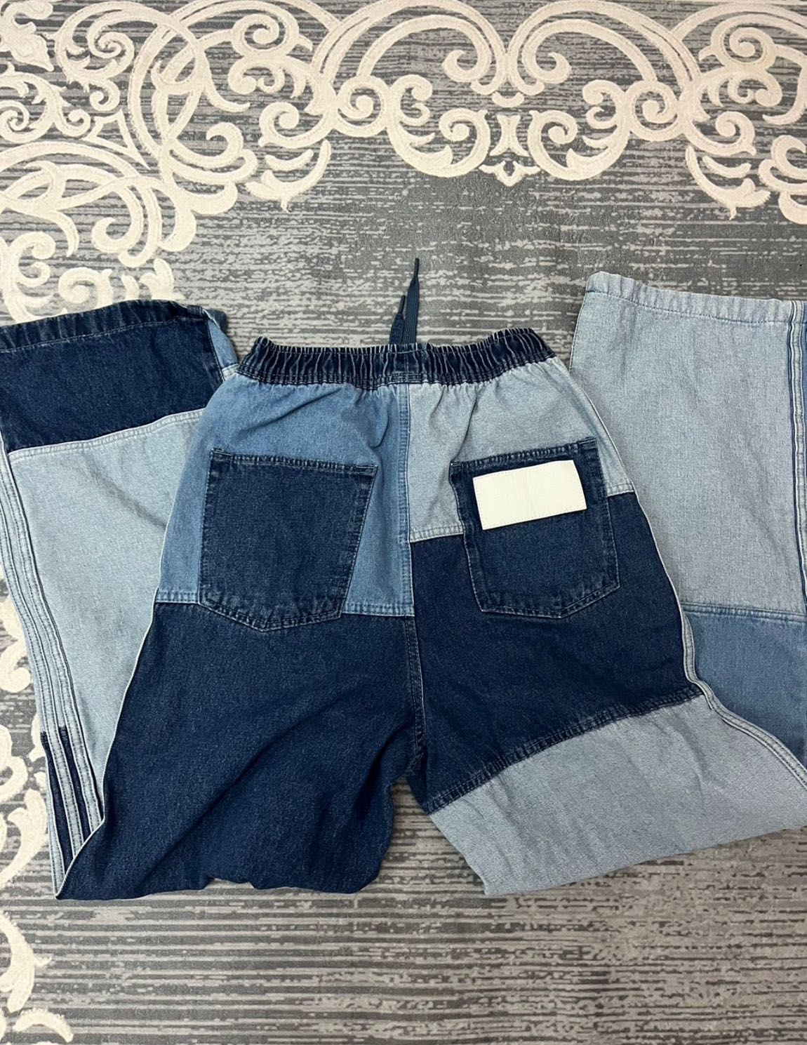 Adidas ksenia pw jeans pantolon — görsel 5/5