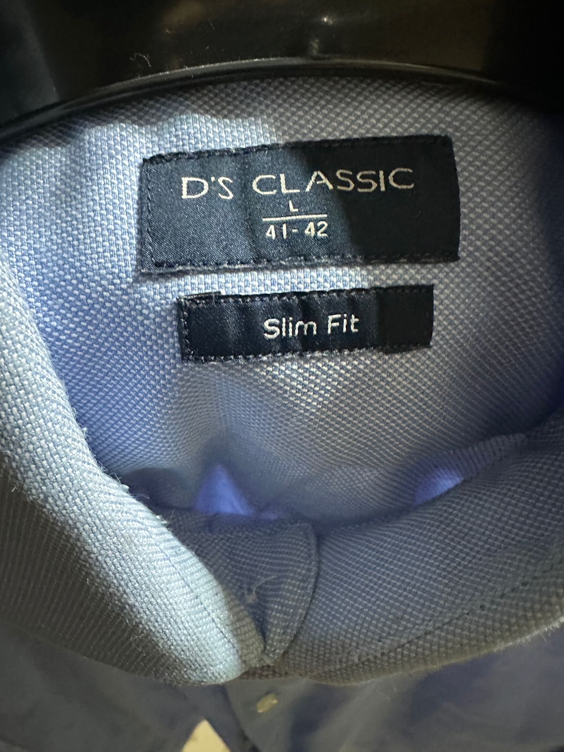 D’S Damat marka gömlek 41/42 beden — görsel 4/5