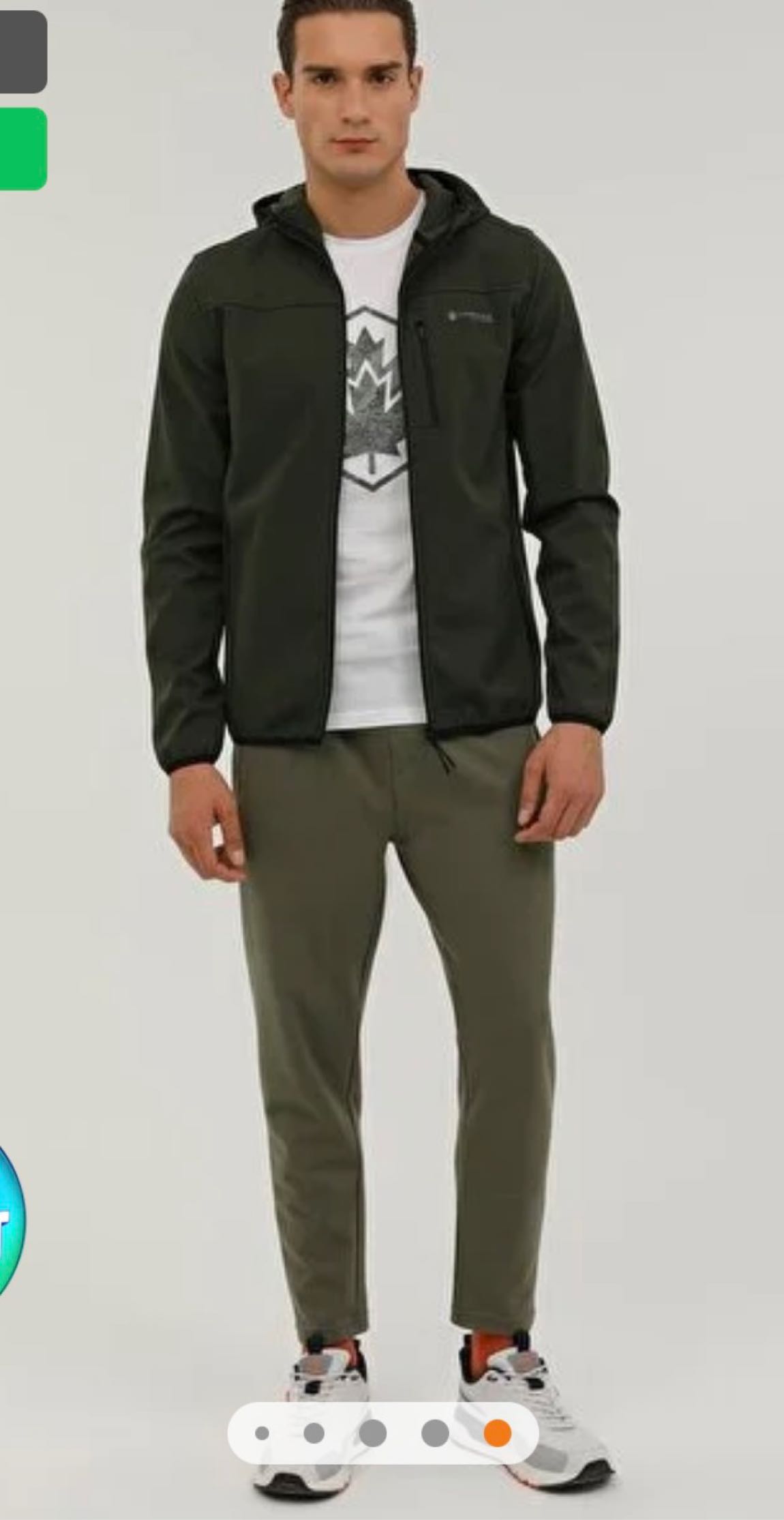 Lumberjack su geçirmez mont — görsel 7/7