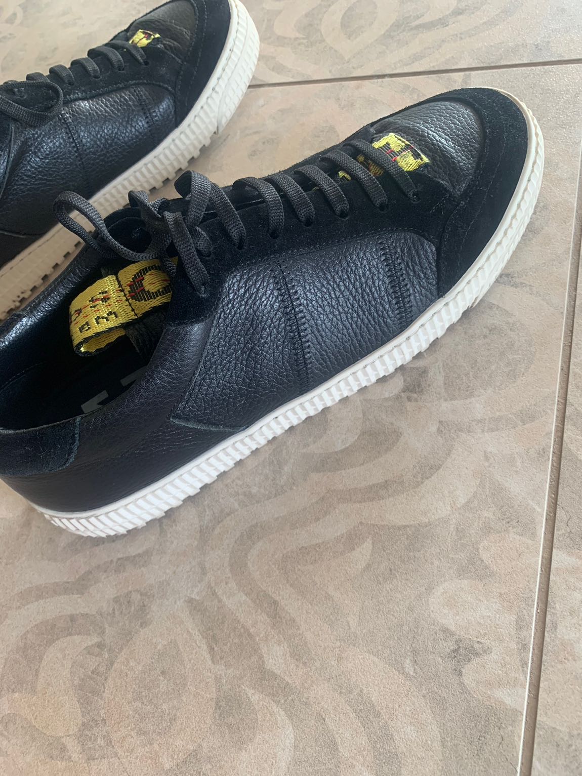Off white sneakers — görsel 3/5