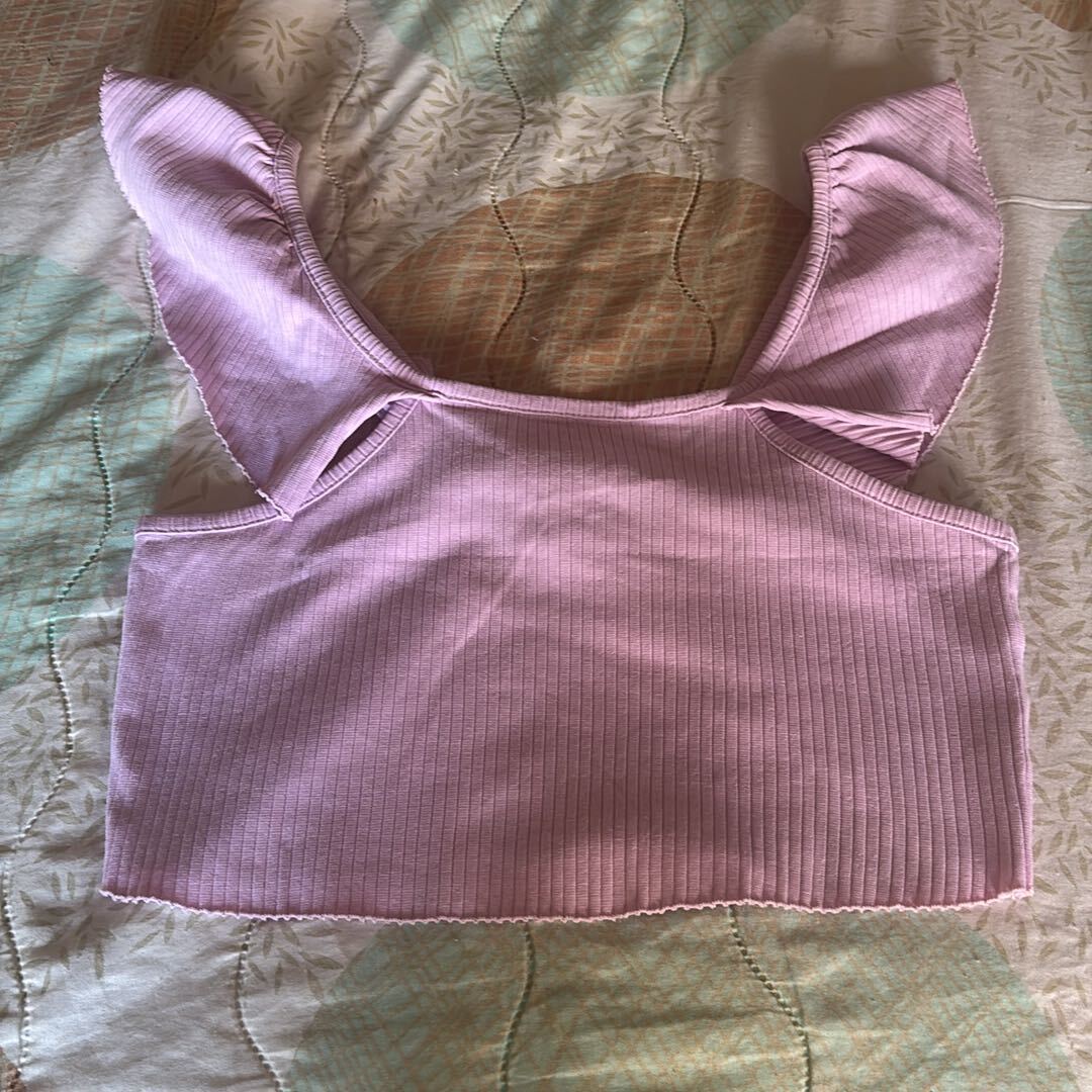Zara lila bluz — görsel 3/7