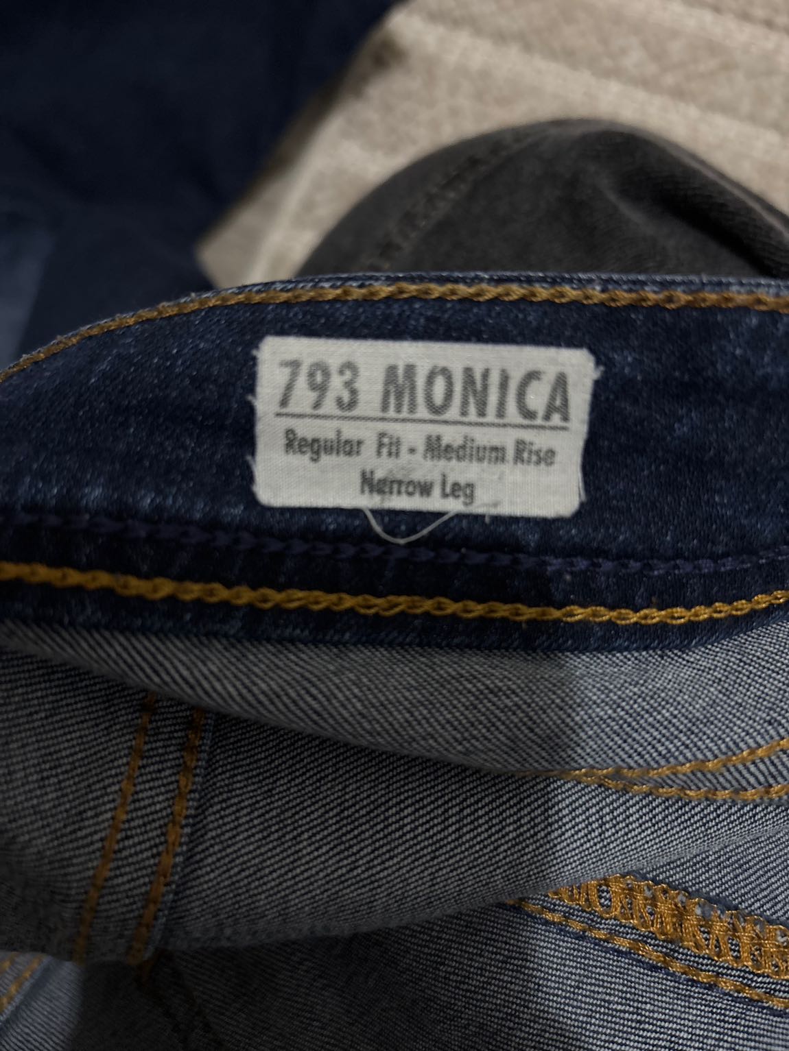 Lacivert colins Jeans Pantolon — görsel 8/8