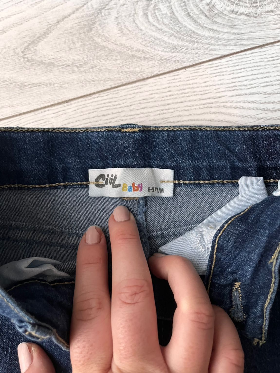 Civil Bebek Kot Pantolon — görsel 3/4