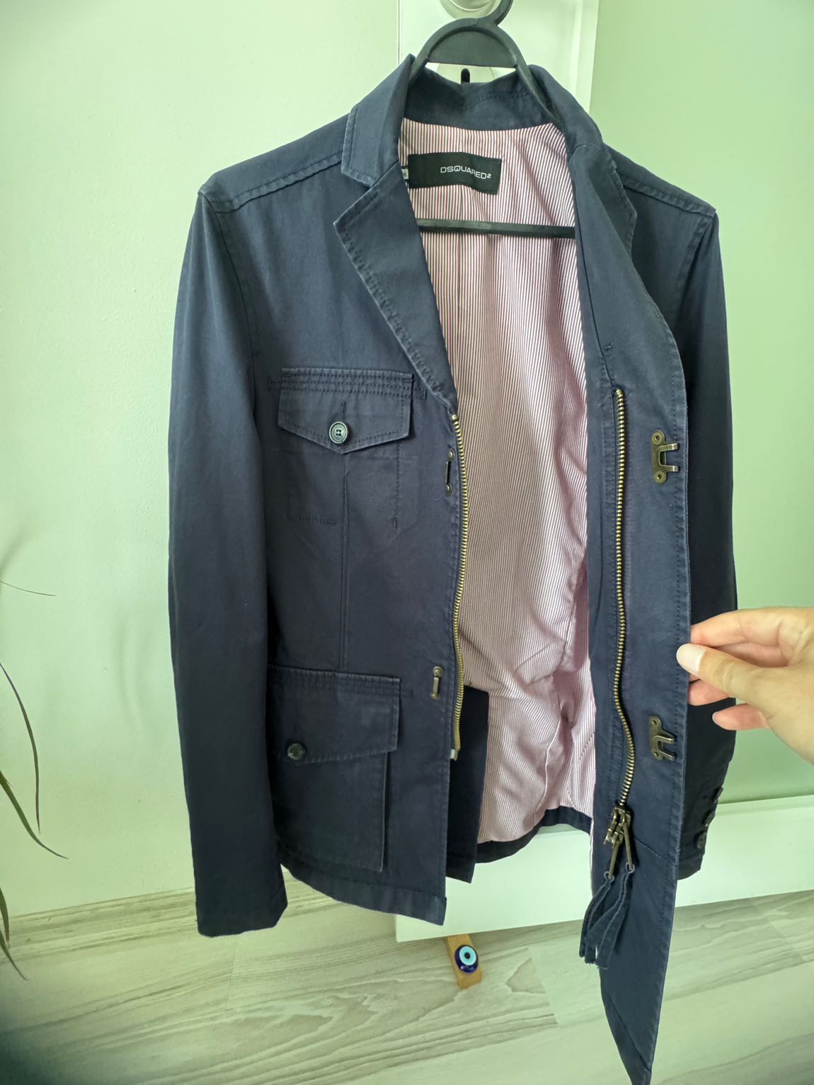 Dsquared2 Lacivert Erkek Ceket — görsel 5/6