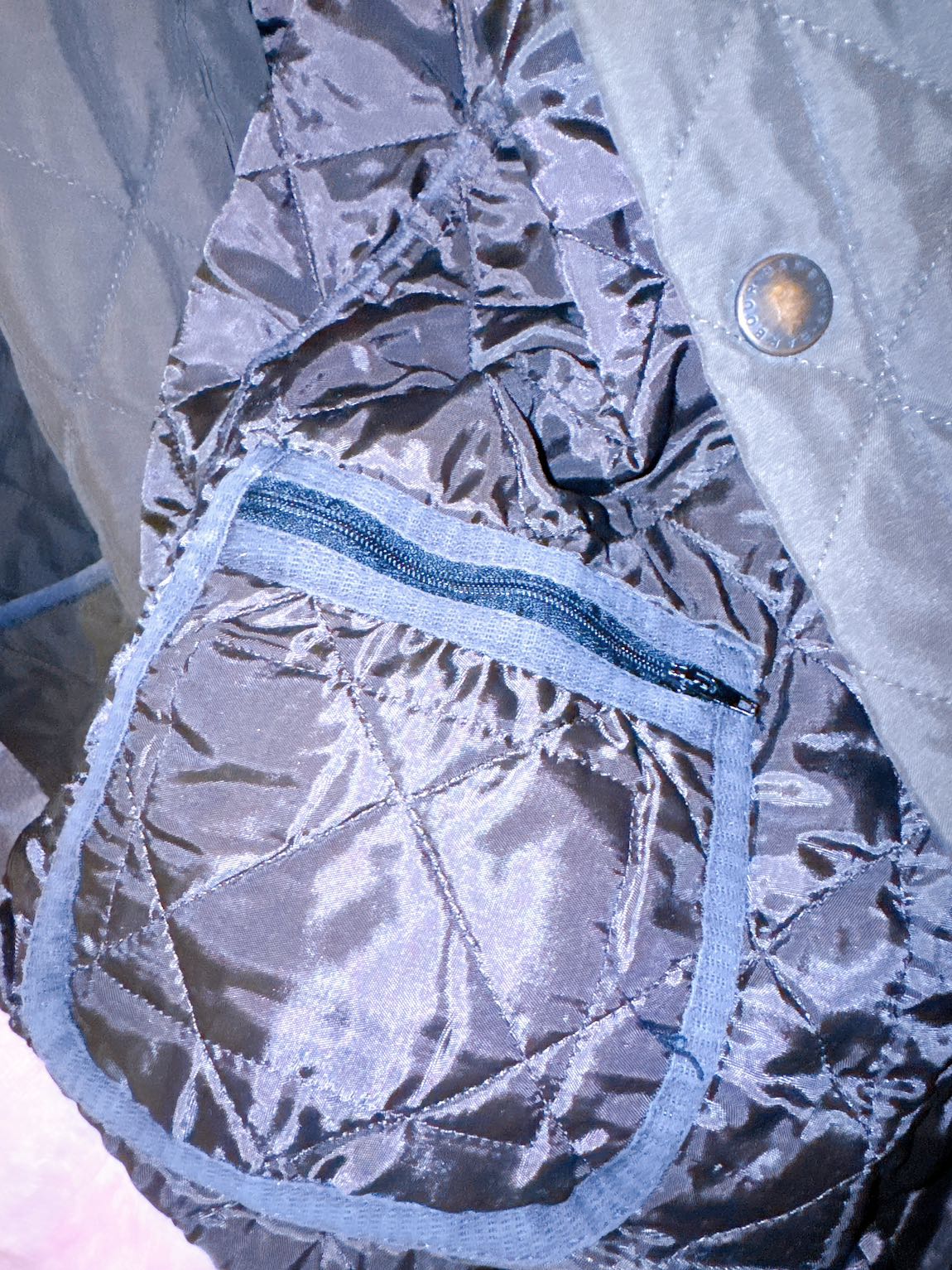 BARBOUR GOLDMIRE Kapitone Mont — görsel 6/9
