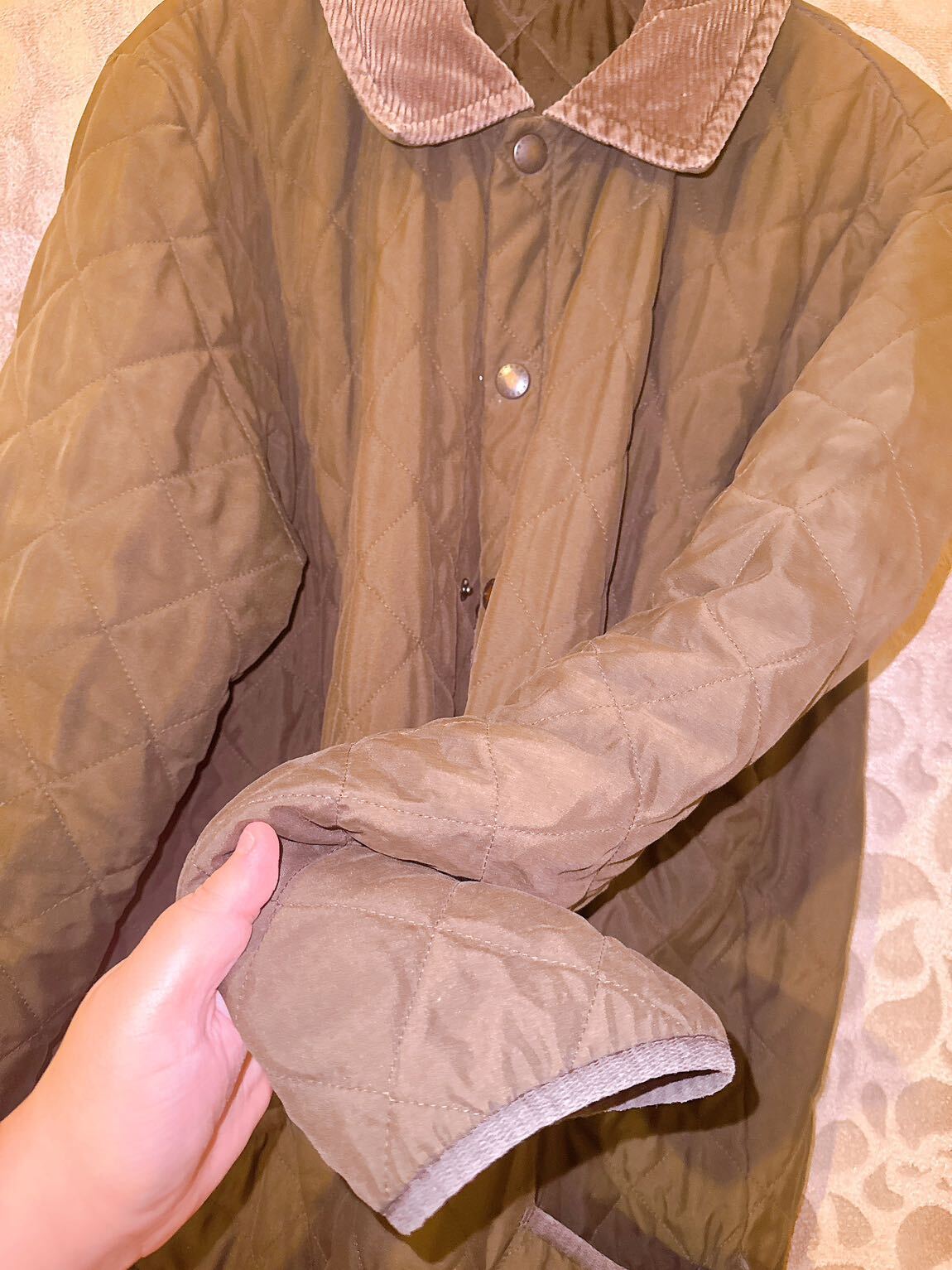 BARBOUR GOLDMIRE Kapitone Mont — görsel 5/9