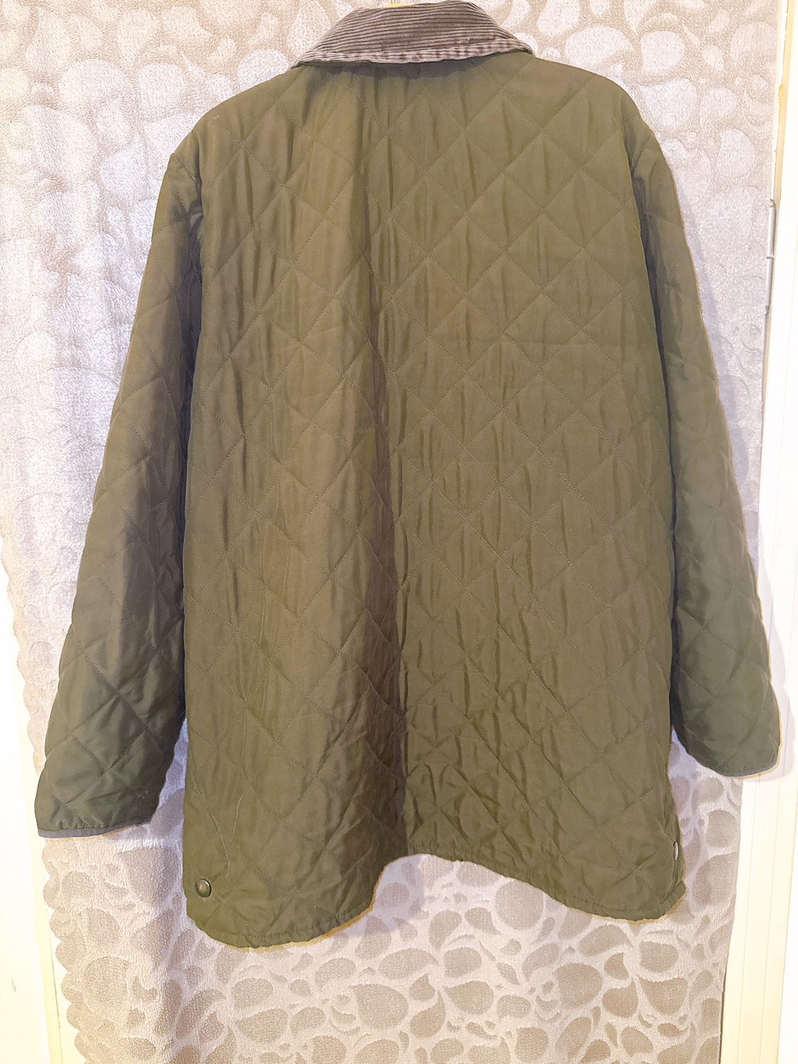 BARBOUR GOLDMIRE Kapitone Mont — görsel 9/9