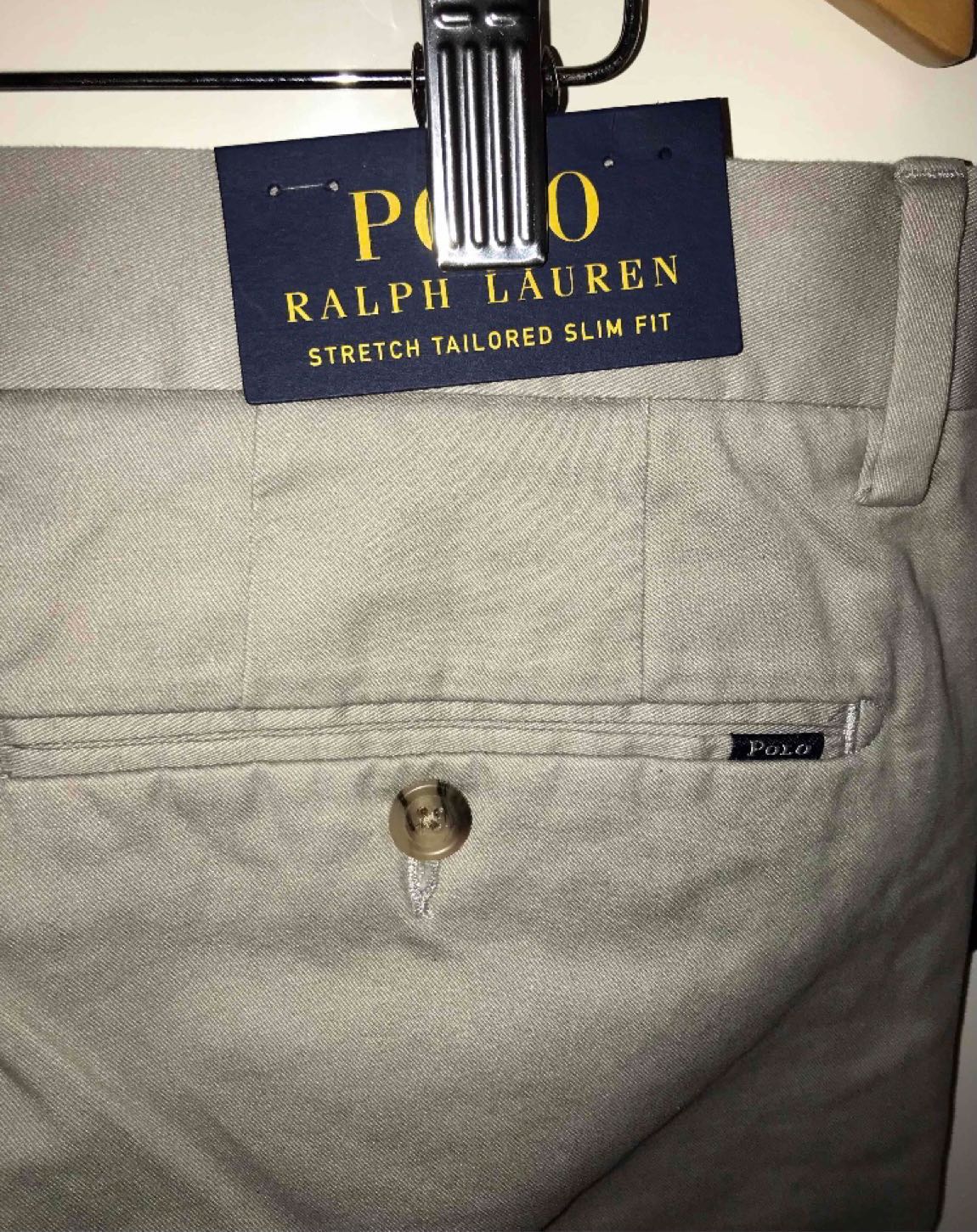 Ralp Lauren Kanvas Pantolon. — görsel 4/8