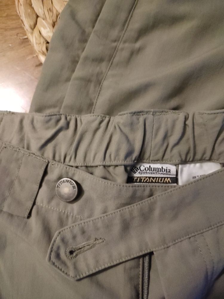 COLUMBIA TITANIUM Kargo Şort Pantolon — görsel 4/8