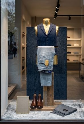 Scotch Soda Gri Kot Pantolon — görsel 5/7