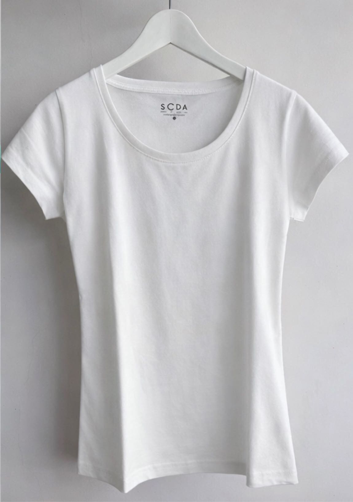 Beyaz Basic Tshirt — görsel 3/3