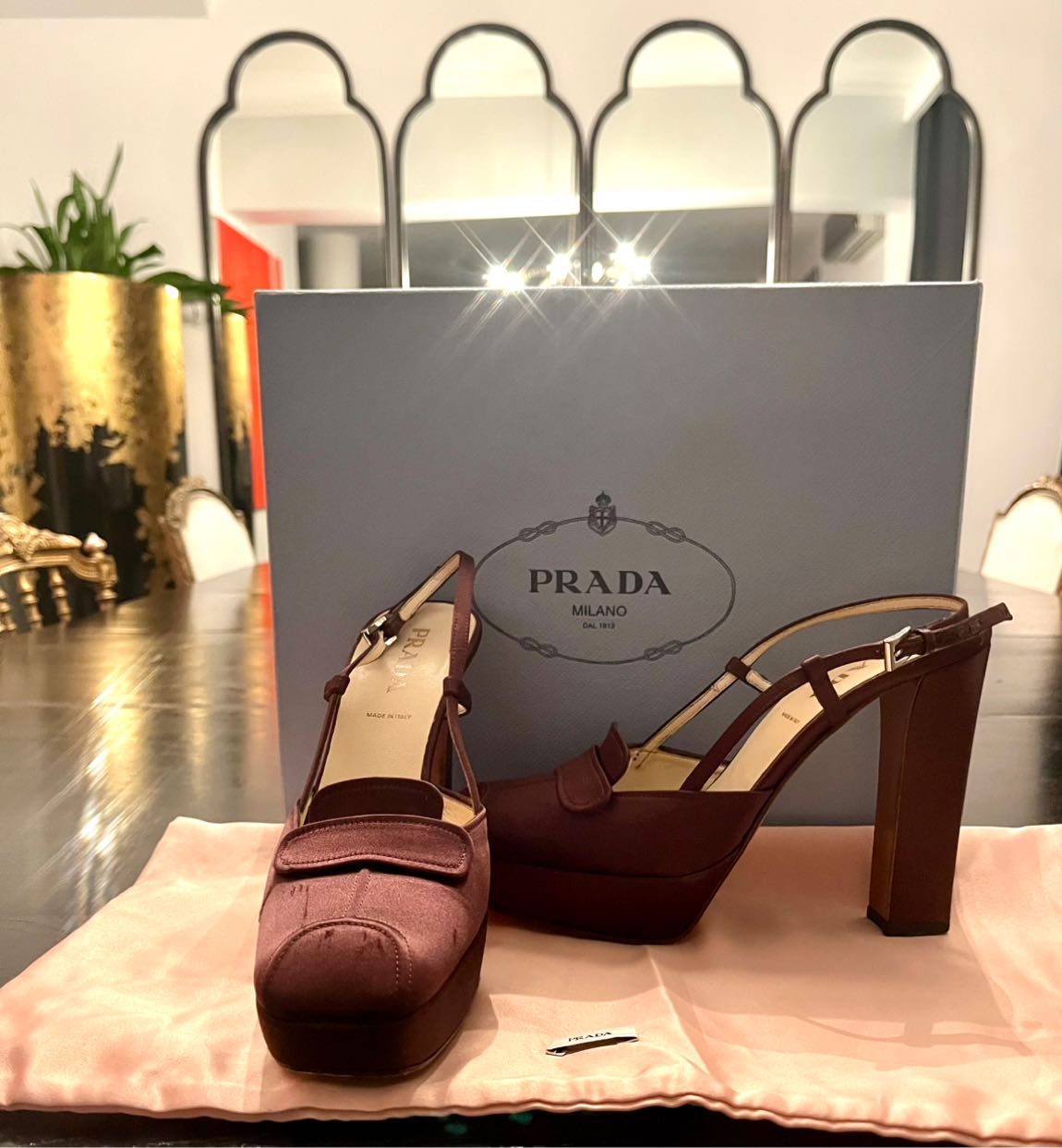 Prada ayakkabı — görsel 2/7