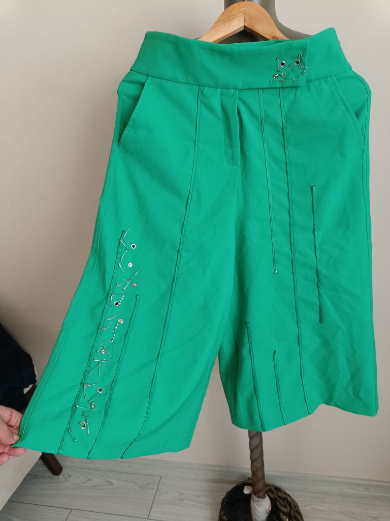 Vintage gothic tarzında midi pantolon 🎁 — görsel 6/8