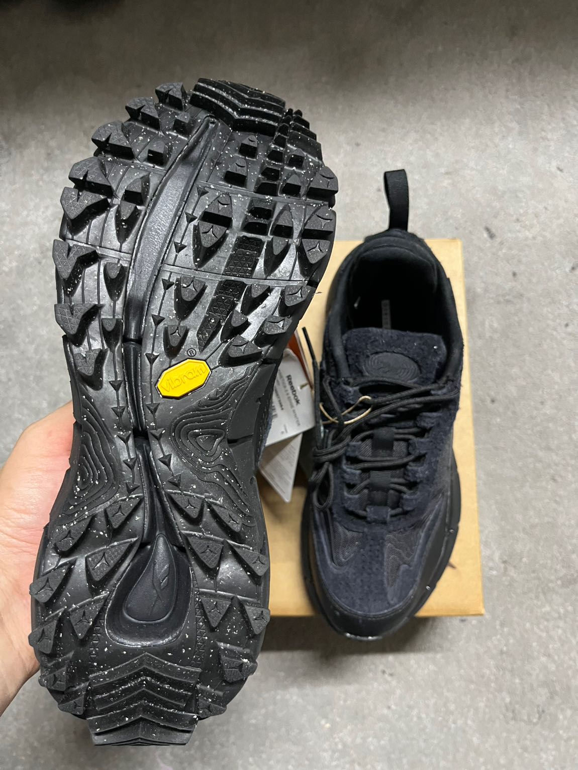 REEBOK ZIG KINETICA 2.5 EDGE WİNTER — görsel 3/6