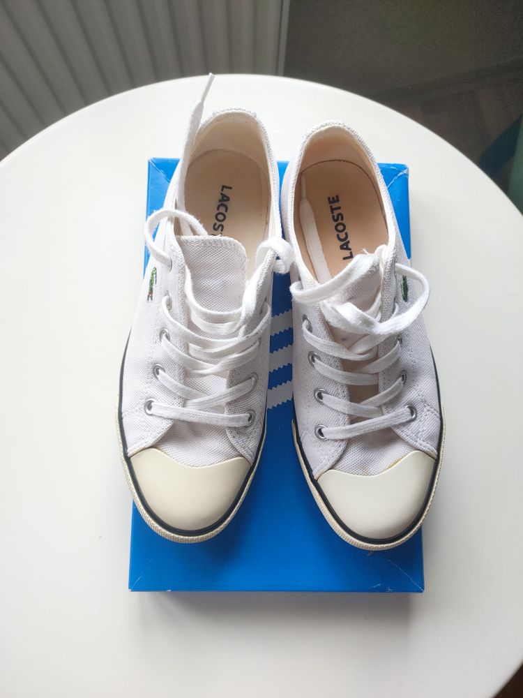Lacoste Beyaz Sneaker — görsel 3/5