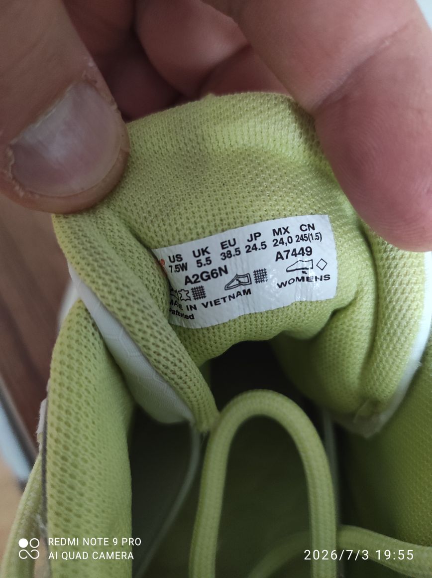 Timberland spor ayakkabı — görsel 5/8