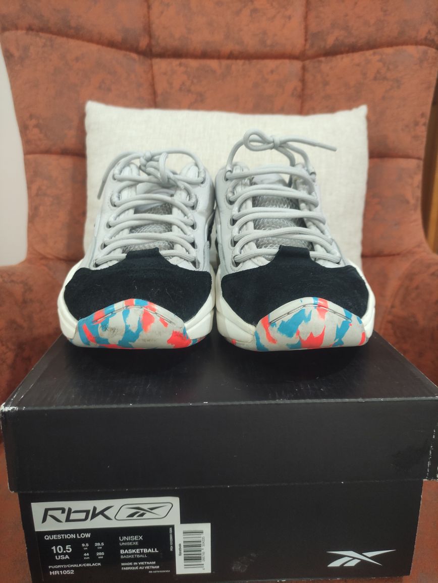 Reebok Question Low Basketbol %100 ORJİN — görsel 4/8