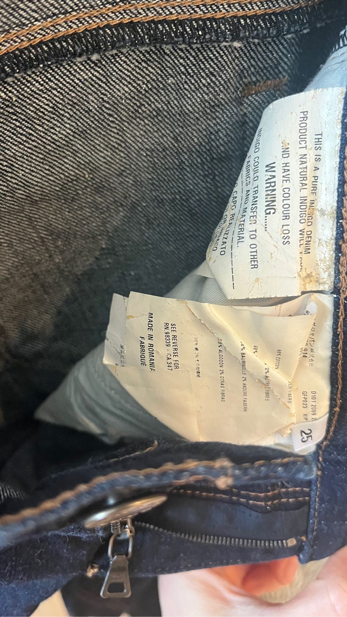 Prada jeans — görsel 3/5