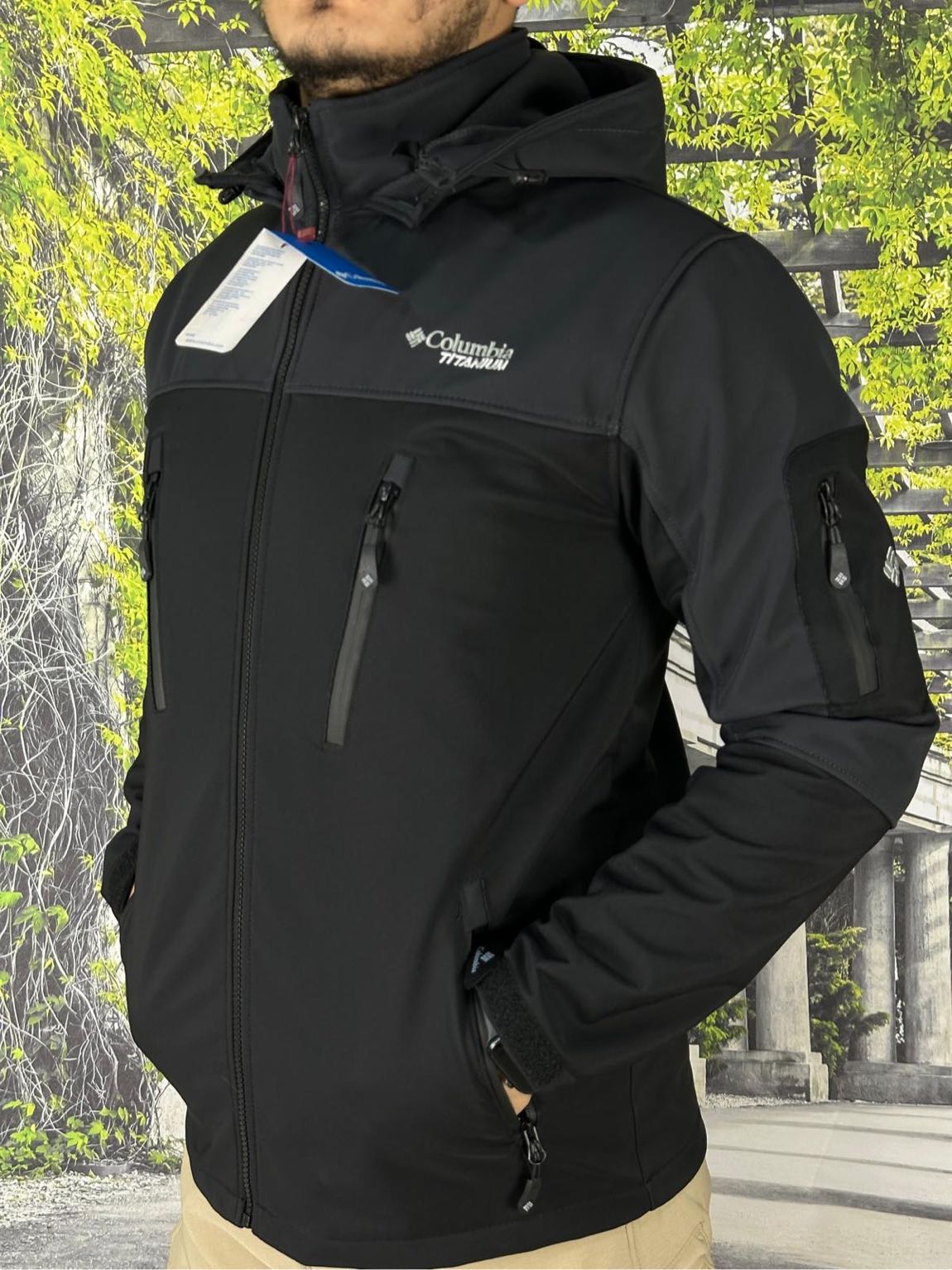 SOFTSHELL (yağmur rüzgar geçirmez )MONT — görsel 2/8